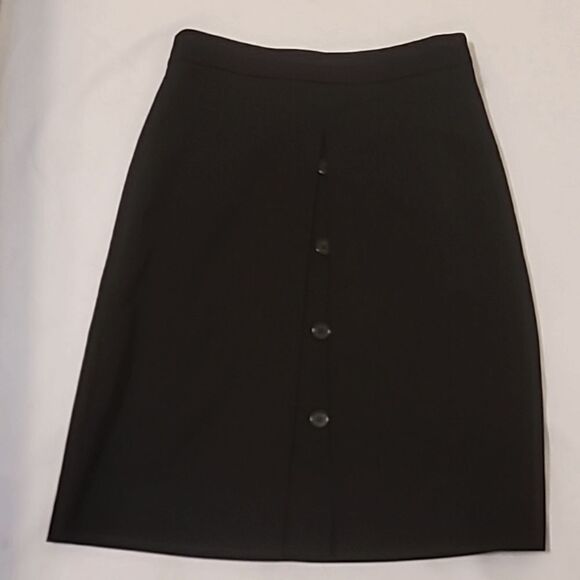 Ann Taylor front Button midi skirt size 4 - Picture 1 of 8